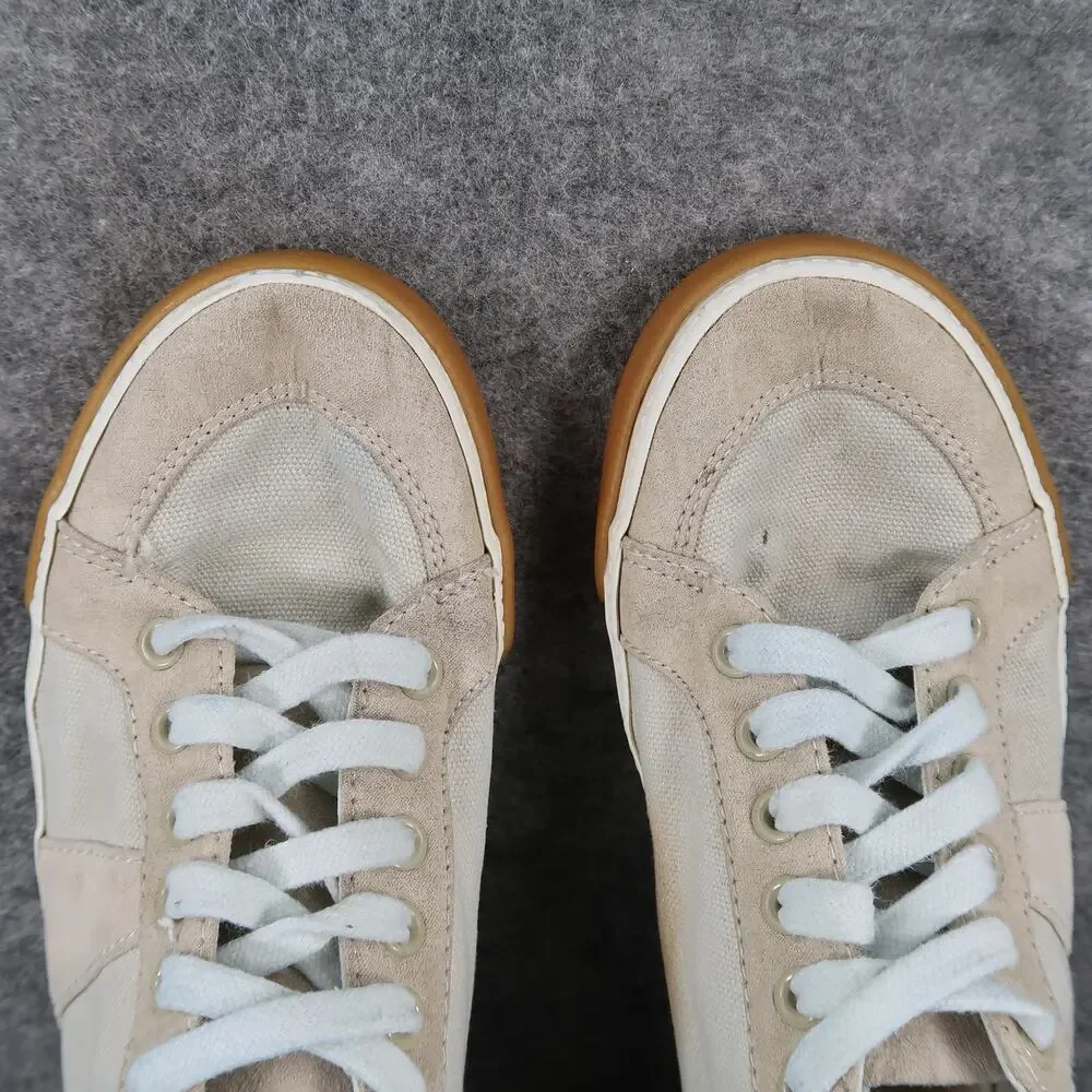 Old Navy Shoes Kids 4 Casual Sneakers Canvas Lace Up Trainers Boy Girl Youth